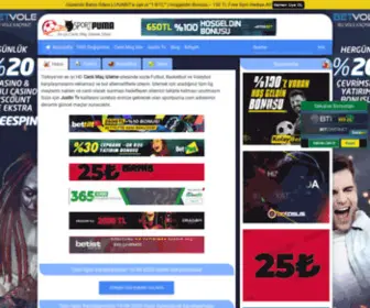 Sportoops.com Screenshot