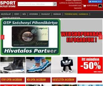 Sportoutletstore.hu(Outlet Store) Screenshot