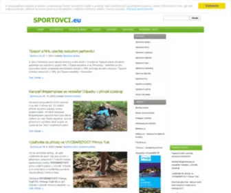 SportovCi.eu(Sportovní vybavení) Screenshot