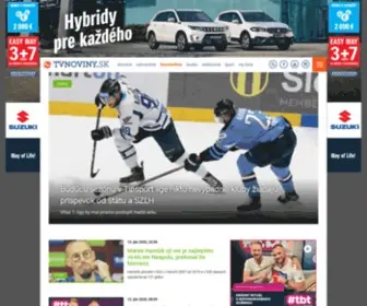 Sportovenoviny.sk(Športové spravodajstvo) Screenshot