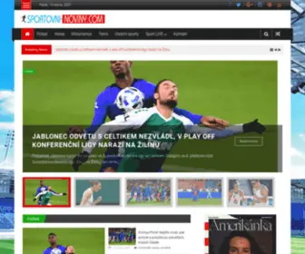 Sportovni-Noviny.com(Sportovn) Screenshot