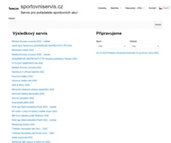 Sportovniservis.cz(Servis) Screenshot
