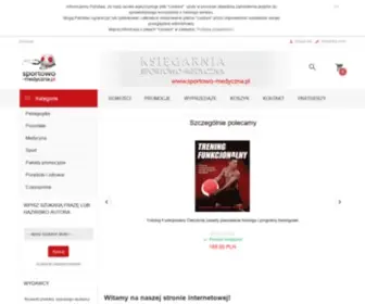 Sportowo-Medyczna.pl(Specjalistyczna Księgarnia wysyłkowa) Screenshot