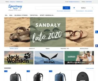 Sportowybazar.pl(Internetowy sklep sportowo) Screenshot