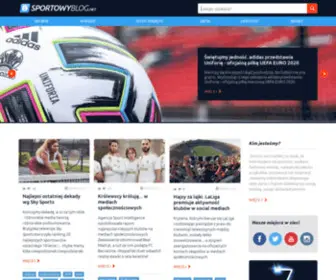 Sportowyblog.net(Sklep sportowy online) Screenshot