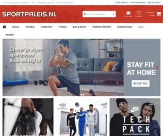 Sportpaleis.nl(Online kopen bij het vertrouwde adres) Screenshot