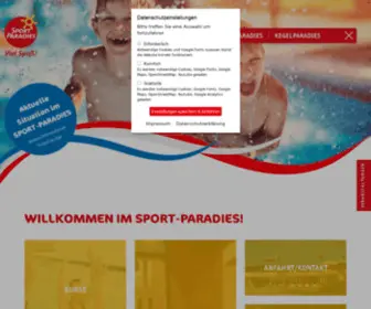 Sportparadies.de(Sport-Paradies) Screenshot