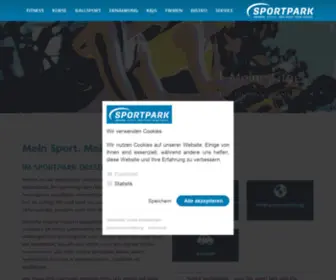 Sportpark-Dresden.de(Fitness & mehr im Sportpark Dresden) Screenshot