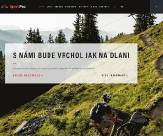 Sportpec.cz(Úvod) Screenshot