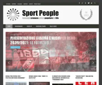 Sportpeople.net(Sport People) Screenshot