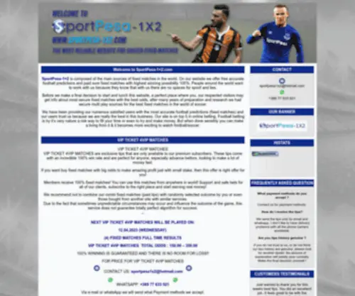 Sportpesa-1X2.com Screenshot