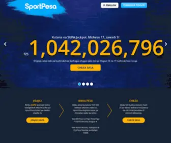 Sportpesa.co.tz( Make it count) Screenshot