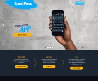Sportpesa.com Screenshot