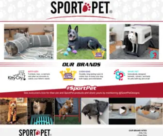 Sportpet.com(SportPet Designs) Screenshot