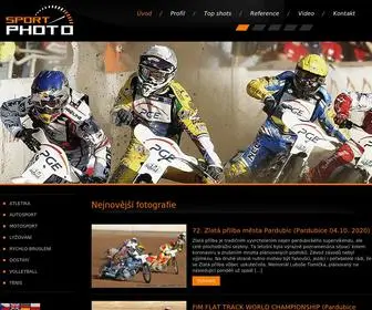 Sportphoto.cz(Sportovní) Screenshot