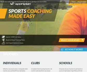 Sportplan.net(Coaching Made Easy) Screenshot