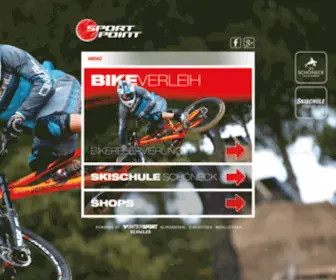 Sportpoint-Schoeneck.de(SportPoint Sch) Screenshot