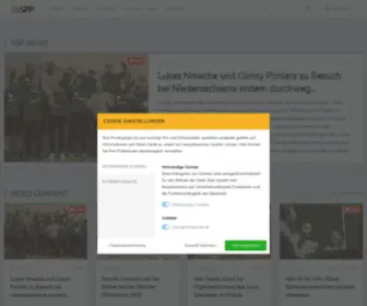 Sportpresseportal.de(Sport Presse Portal) Screenshot