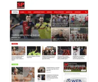 Sportprimus.ba(File upload) Screenshot