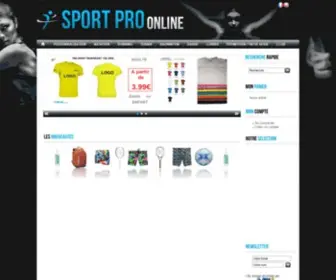 Sportpro-Online.com(SPORTPRO) Screenshot