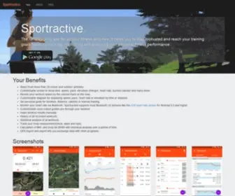 Sportractive.com(Sportractive) Screenshot