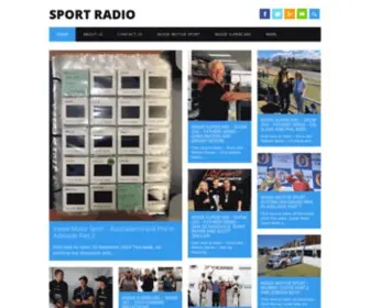 Sportradio.com.au(Sport 24/7 Live and On Demand) Screenshot