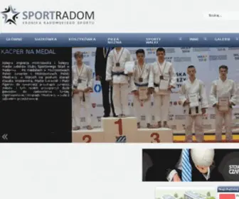 Sportradom.pl(Radomskie Centrum Informacji Sportowej) Screenshot