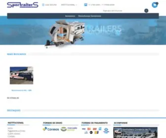 Sportrailers.com.br(Comprar acess) Screenshot