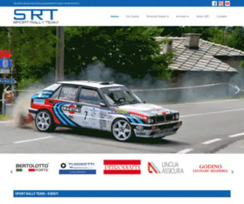 Sportrallyteam.it(Sport Rally team) Screenshot