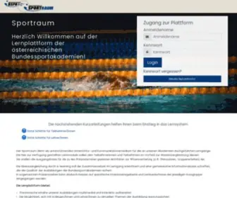 Sportraum.at(Moodle) Screenshot