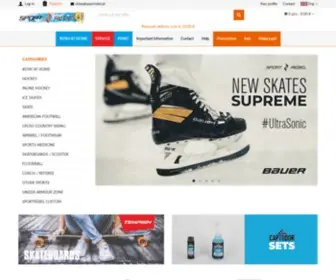 Sportrebel.com(Hockey shop) Screenshot