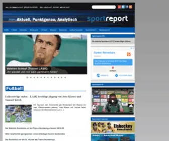 Sportreport.biz(Willkommen auf) Screenshot