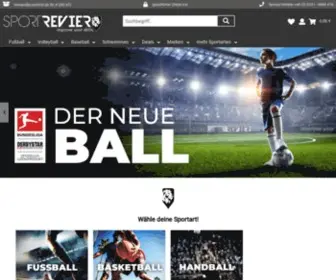 Sportrevier.de(XTREM Toys & Sports) Screenshot