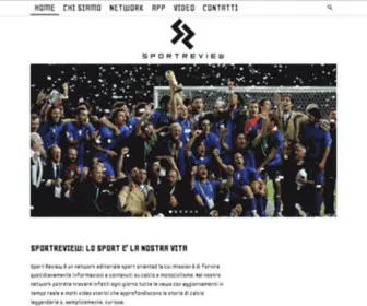 Sportreview.it(Sport Review Srl) Screenshot