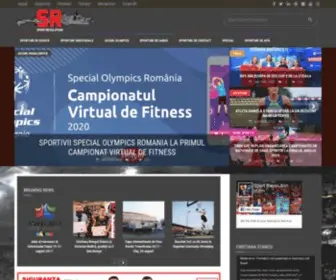 Sportrevolution.ro(Revista Sportului Romanesc) Screenshot