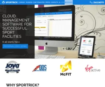 Sportrick.com(Nº1 gestionale per palestre) Screenshot