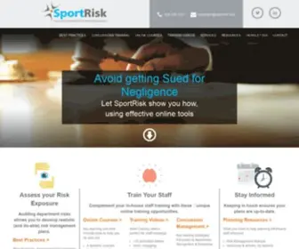 Sportrisk.com(Recreation) Screenshot