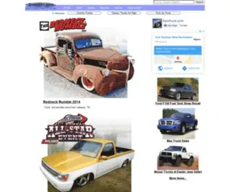 Sportruck.com(Sport Trucks) Screenshot