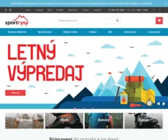 Sportrysy.sk(Outdoorové oblečenie) Screenshot