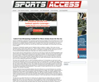 Sports-Access.net(Sports Access) Screenshot