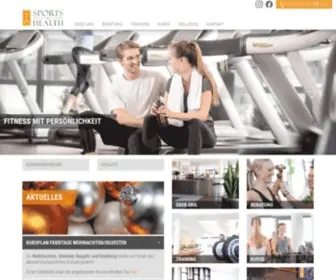 Sports-AND-Health.de(SPORTS & HEALTH Fitness) Screenshot