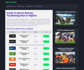 Sports-Betting.com.ng Screenshot
