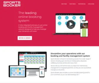 Sports-Booker.com(Sports Booker) Screenshot
