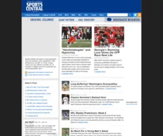 Sports-Central.org(Sports Central) Screenshot