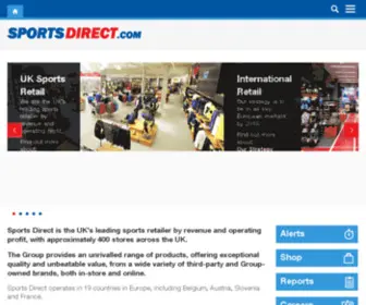 Sports-Direct-International.com(知識百科網) Screenshot