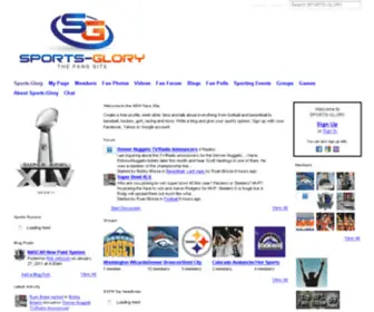 Sports-Glory.com(Sports Glory) Screenshot