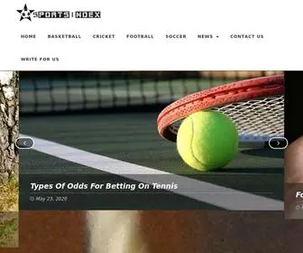 Sports-Index.org(Sports News and Events) Screenshot