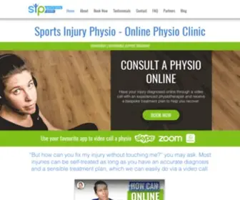 Sports-Injury-PHysio.com(Online Physio) Screenshot