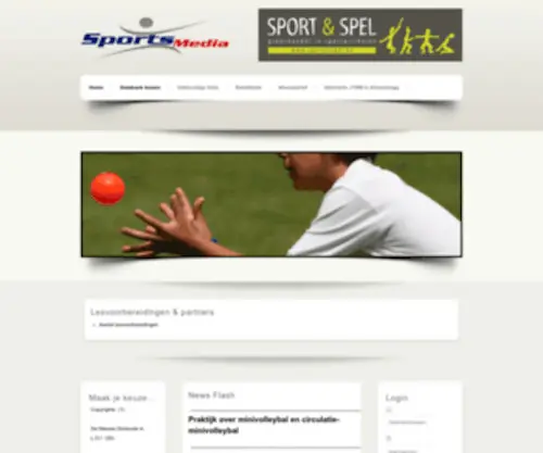 Sports-Media.be(Sports Media) Screenshot