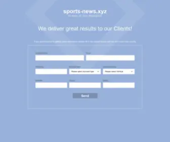 Sports-News.xyz(Unlimited Access) Screenshot